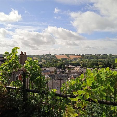 Charming Detached 2 Bedroom Ancient House In Medieval Quarter Of A Small Town In The Pays De La Loire, France Sillé-le-Guillaume Exterior foto